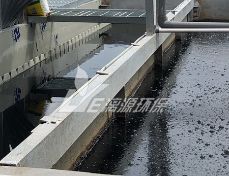 化工廢水處理出水超標(biāo)的原因之一？