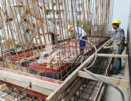 珠?；U水處理工程土建施工