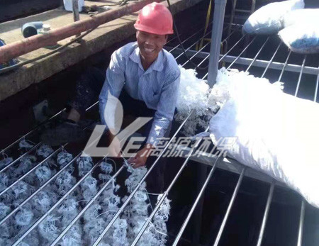 珠?；S廢水處理改造工程施工進(jìn)入尾聲