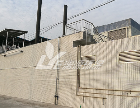 珠?；S廢水處理工程的初期調(diào)試