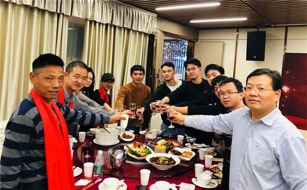 工業(yè)廢水處理廠(chǎng)家漓源環(huán)保2021年度迎春晚會(huì)