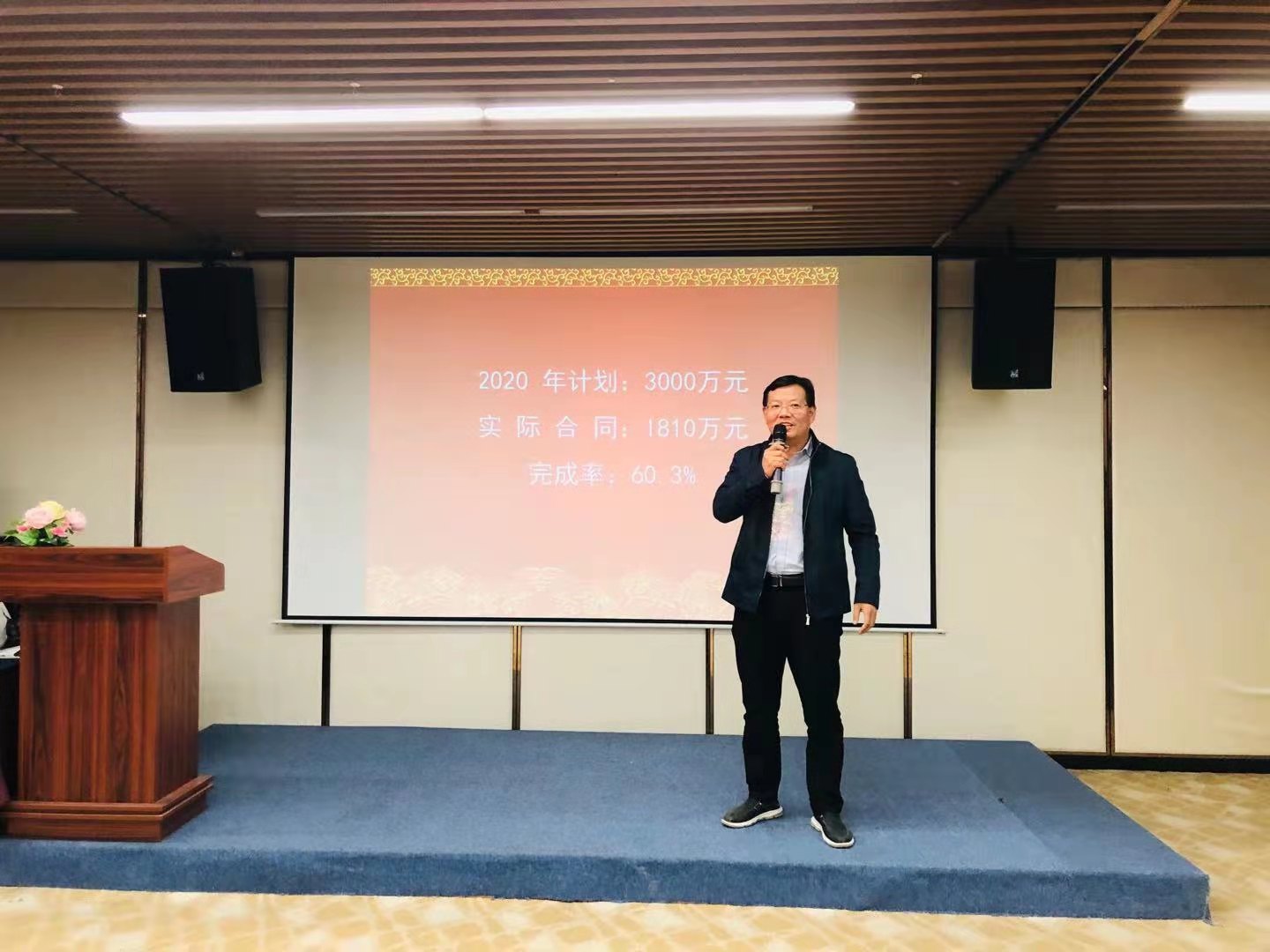 工業(yè)廢水處理廠(chǎng)家漓源環(huán)保2021年度迎春晚會(huì)